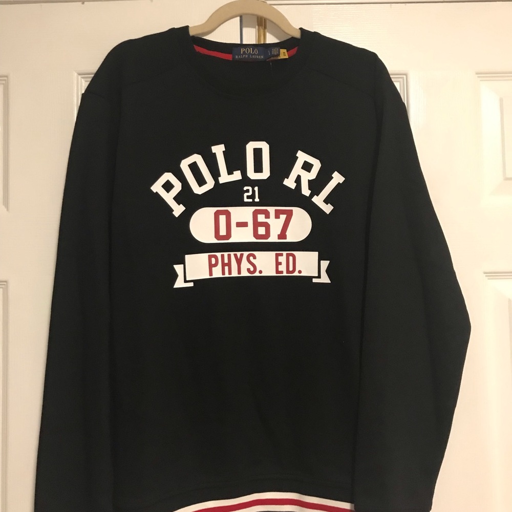 Polo Ralph Lauren sweatshirt new with tag